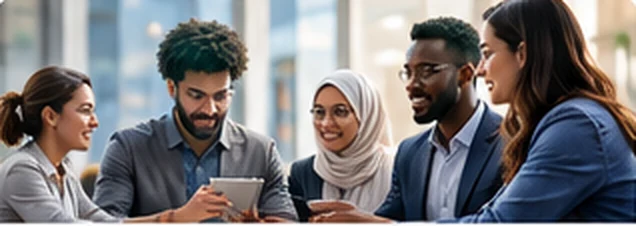Professionnels réunis autour d’un projet